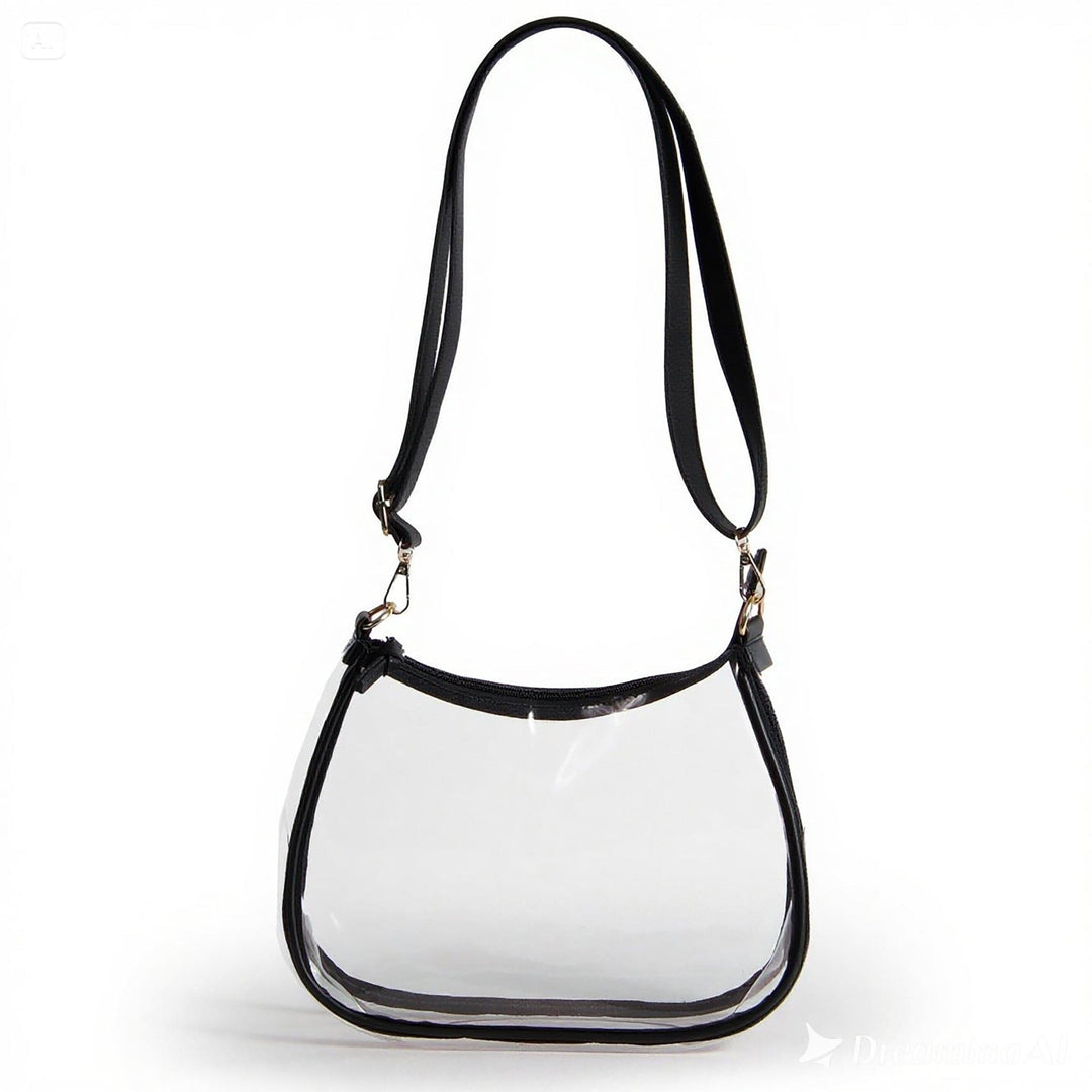 Desden Purse PRE-ORDER Sara Clear Purse with Beaded Charm – Purdue Boilermakers