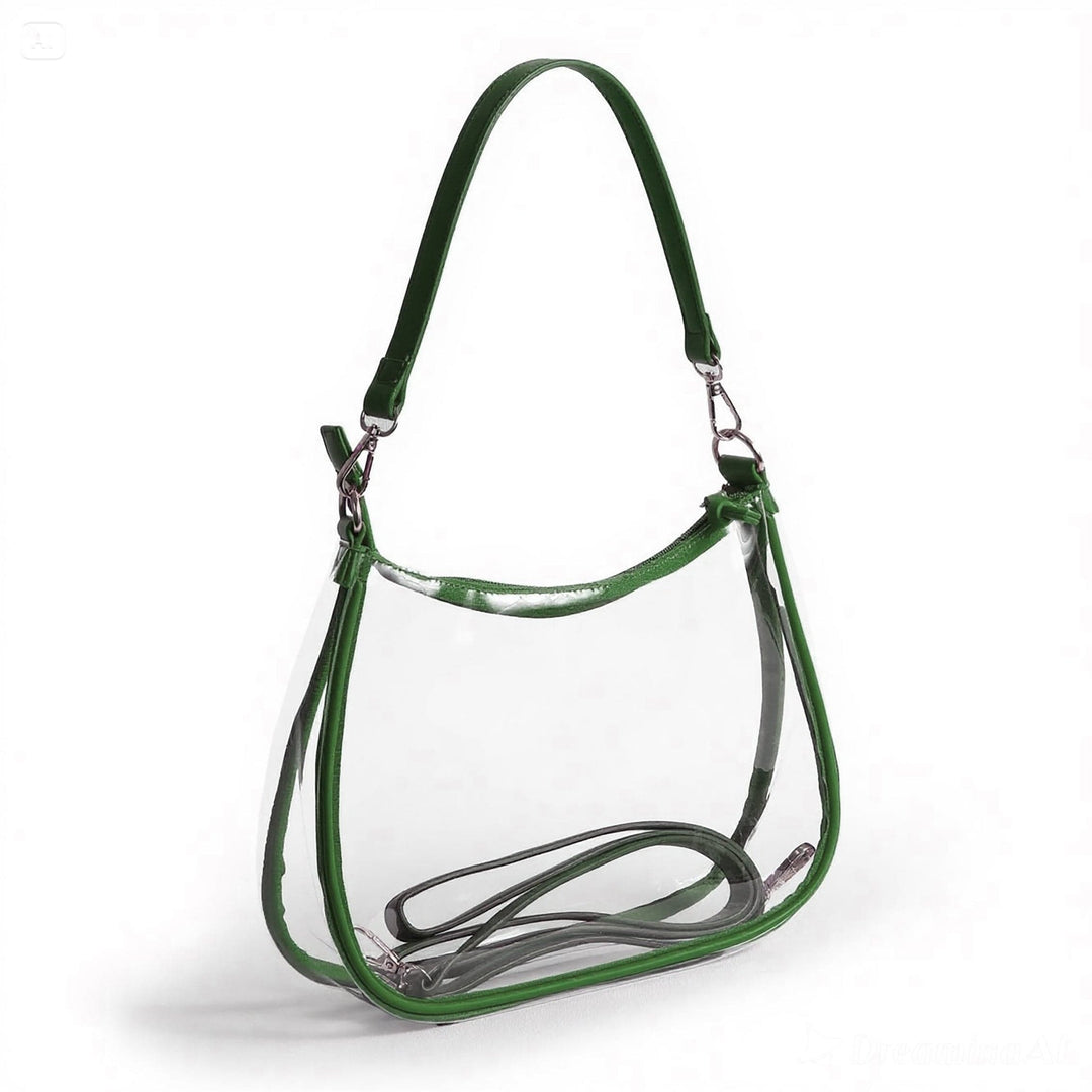 Desden Purse PRE-ORDER Sara Clear Purse with Beaded Charm – South Florida Bulls