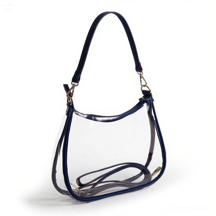 Desden Purse PRE-ORDER Sara Clear Purse with Beaded Charm – Tennessee Chattanooga Mocs