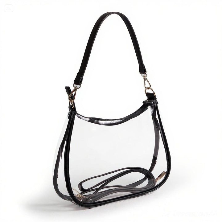 Desden Purse PRE-ORDER Sara Clear Purse with Beaded Charm – Vanderbilt Commodores