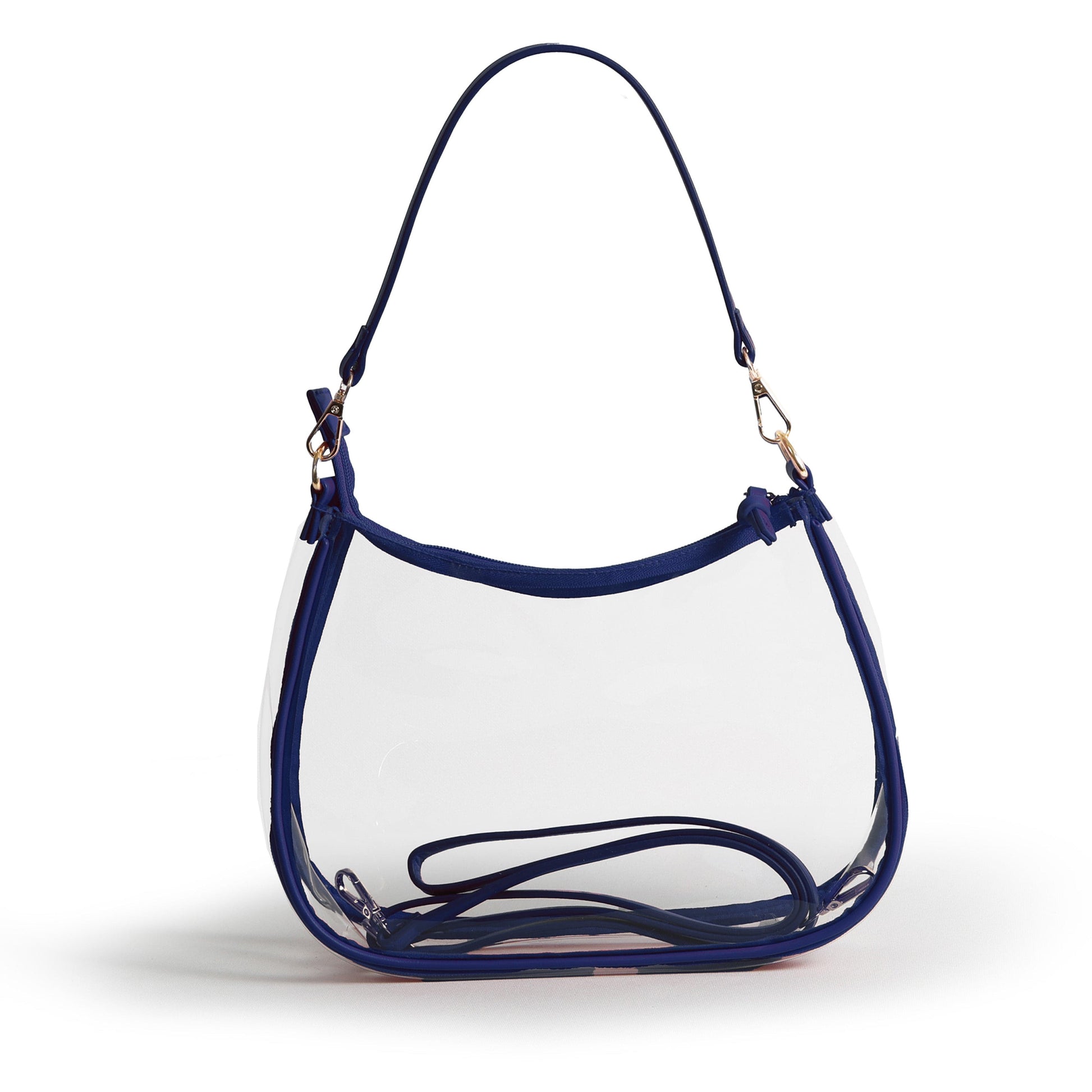 Desden Purse PRE-ORDER Sara Clear Purse with Beaded Charm – Virginia Cavaliers
