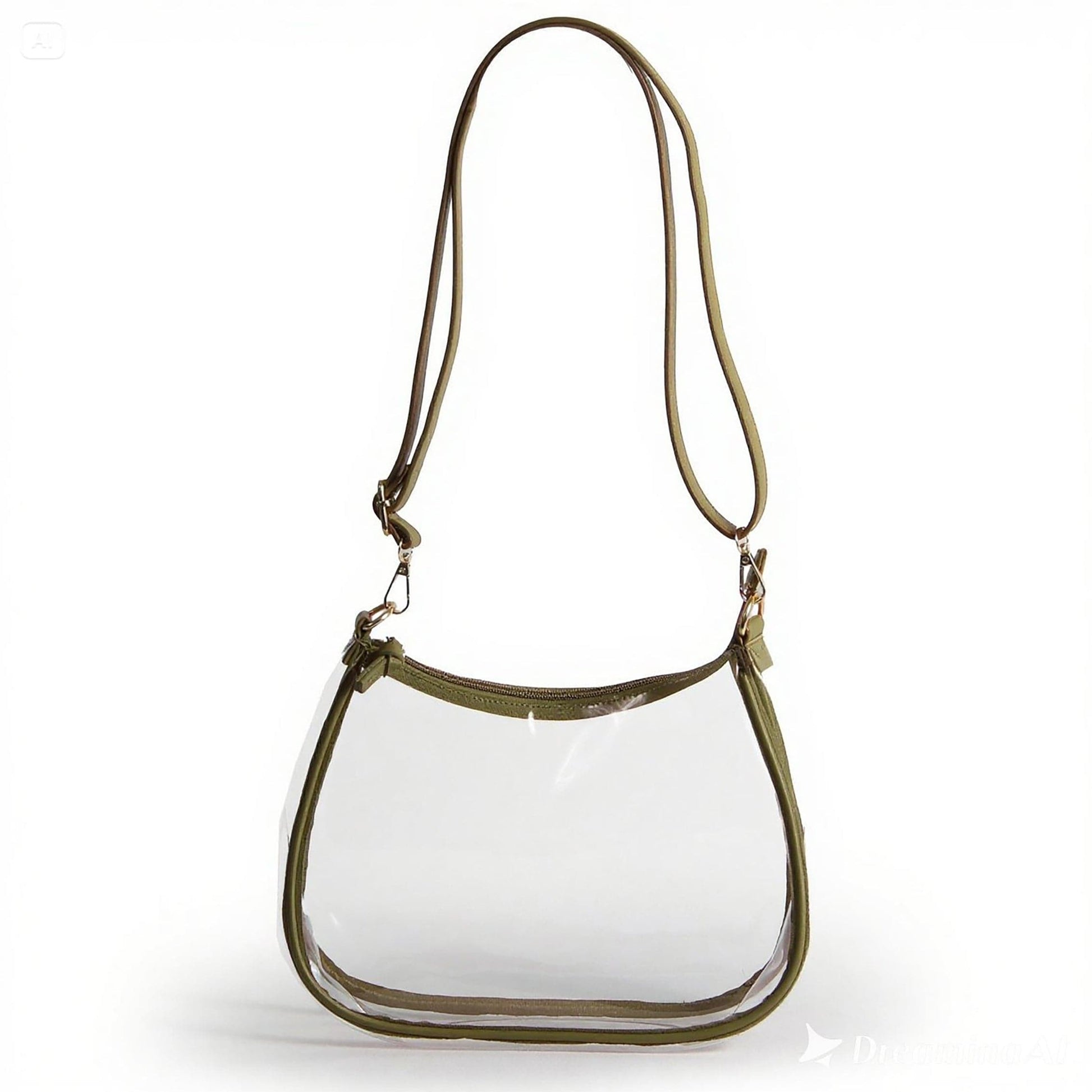 Desden Purse PRE-ORDER Sara Clear Purse with Beaded Charm – Wake Forest Demon Deacons