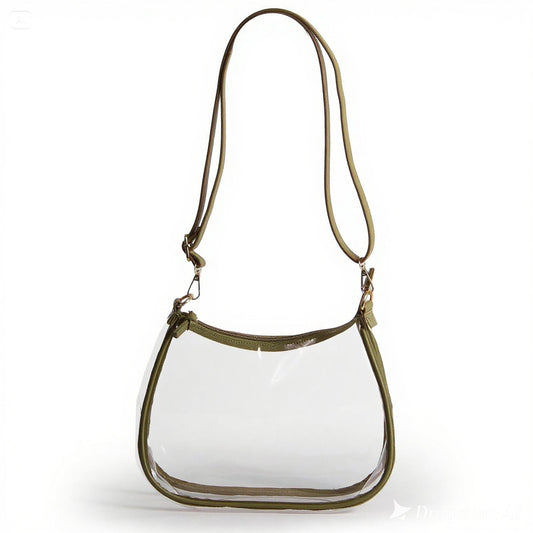 Desden Purse PRE-ORDER Sara Clear Purse with Beaded Charm – Wake Forest Demon Deacons