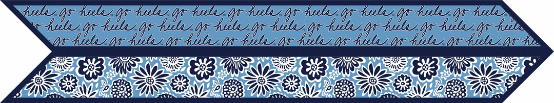 Desden PRE-ORDER Sara Clear Purse with Skinny Scarf – North Carolina Tar Heels