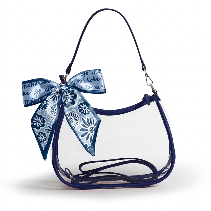 Desden PRE-ORDER Sara Clear Purse with Skinny Scarf – Old Dominion