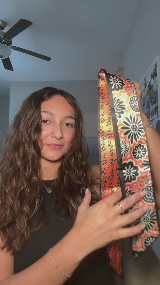 Skinny Scarf – Wake Forest Demon Deacons