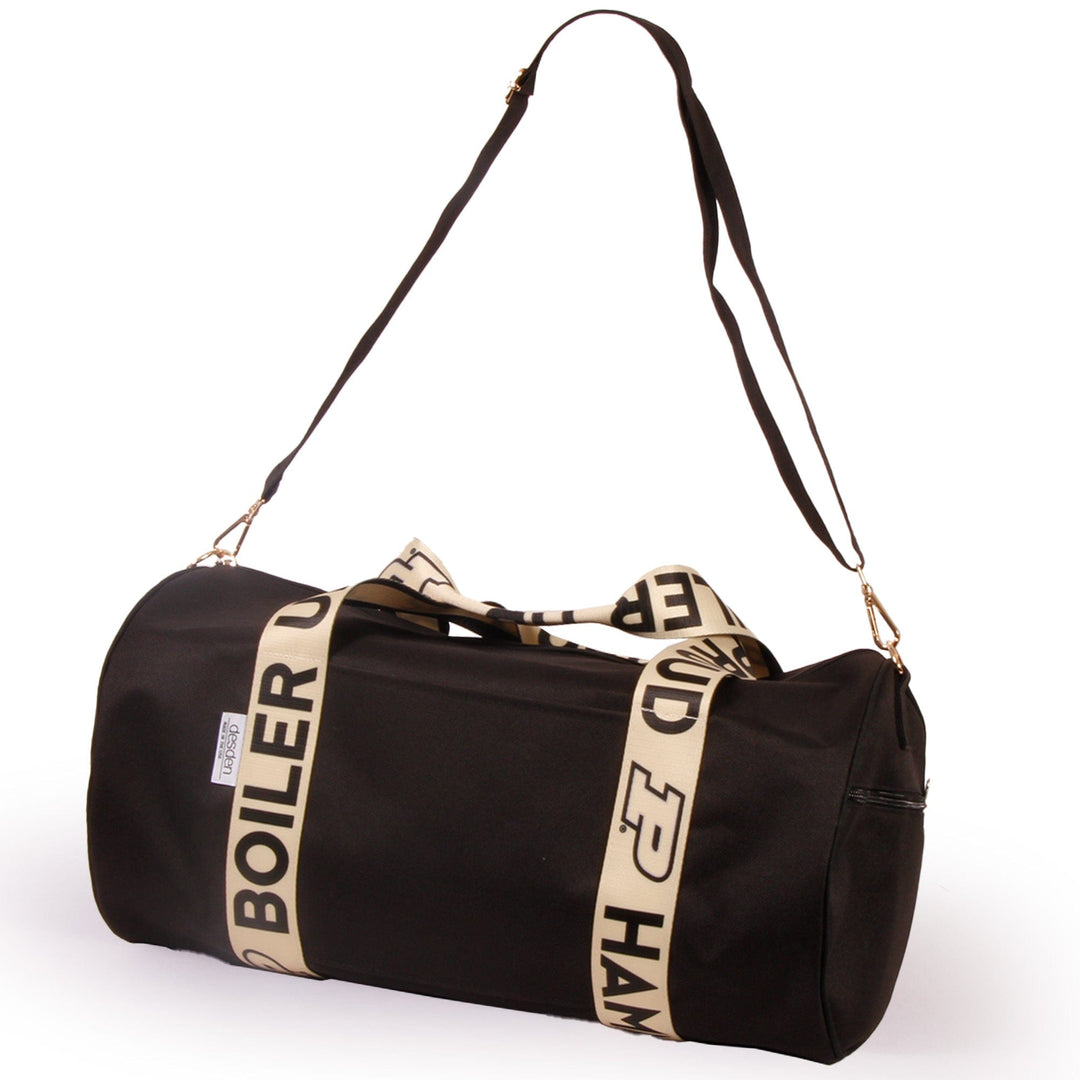 Desden Duffel Purdue Round Duffel by Desden