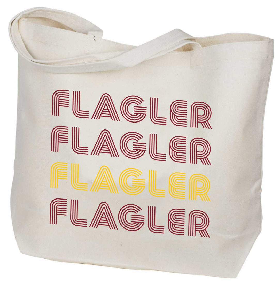 Desden Retro Canvas Tote Bag -  Flagler College