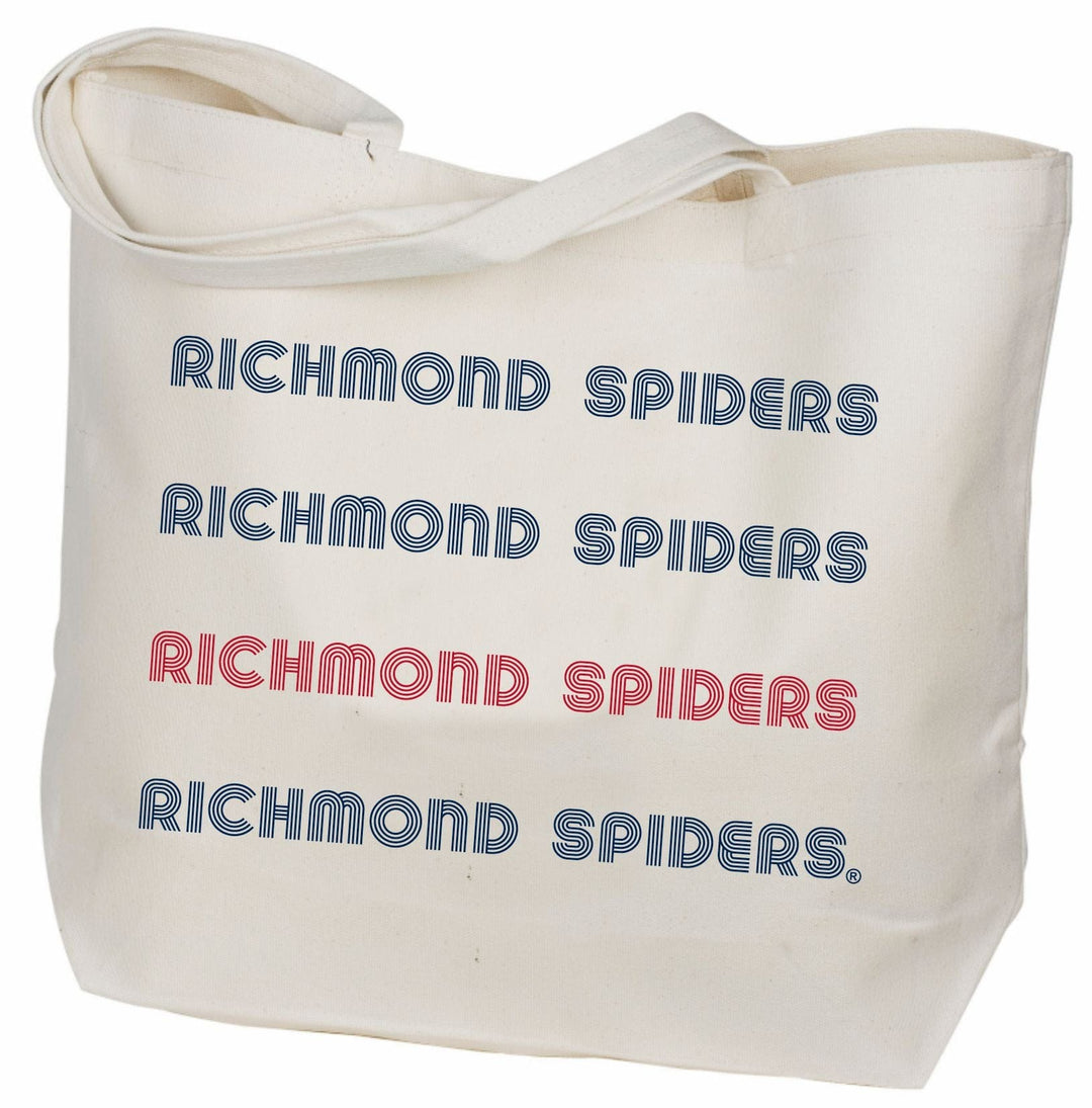 Retro Canvas Tote Bag - University of Richmond