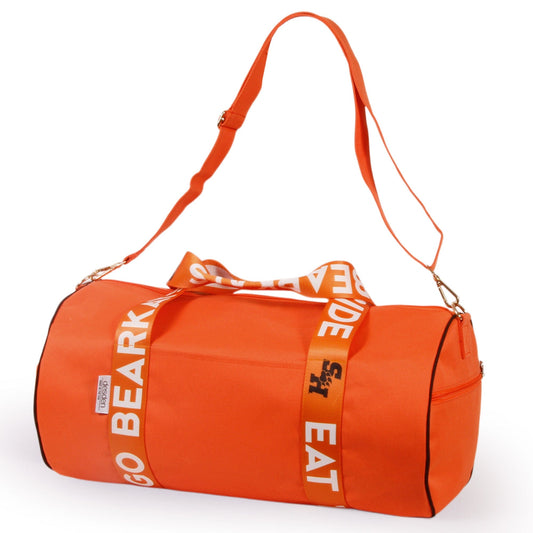 Desden Duffel Sam Houston State Round Duffel by Desden