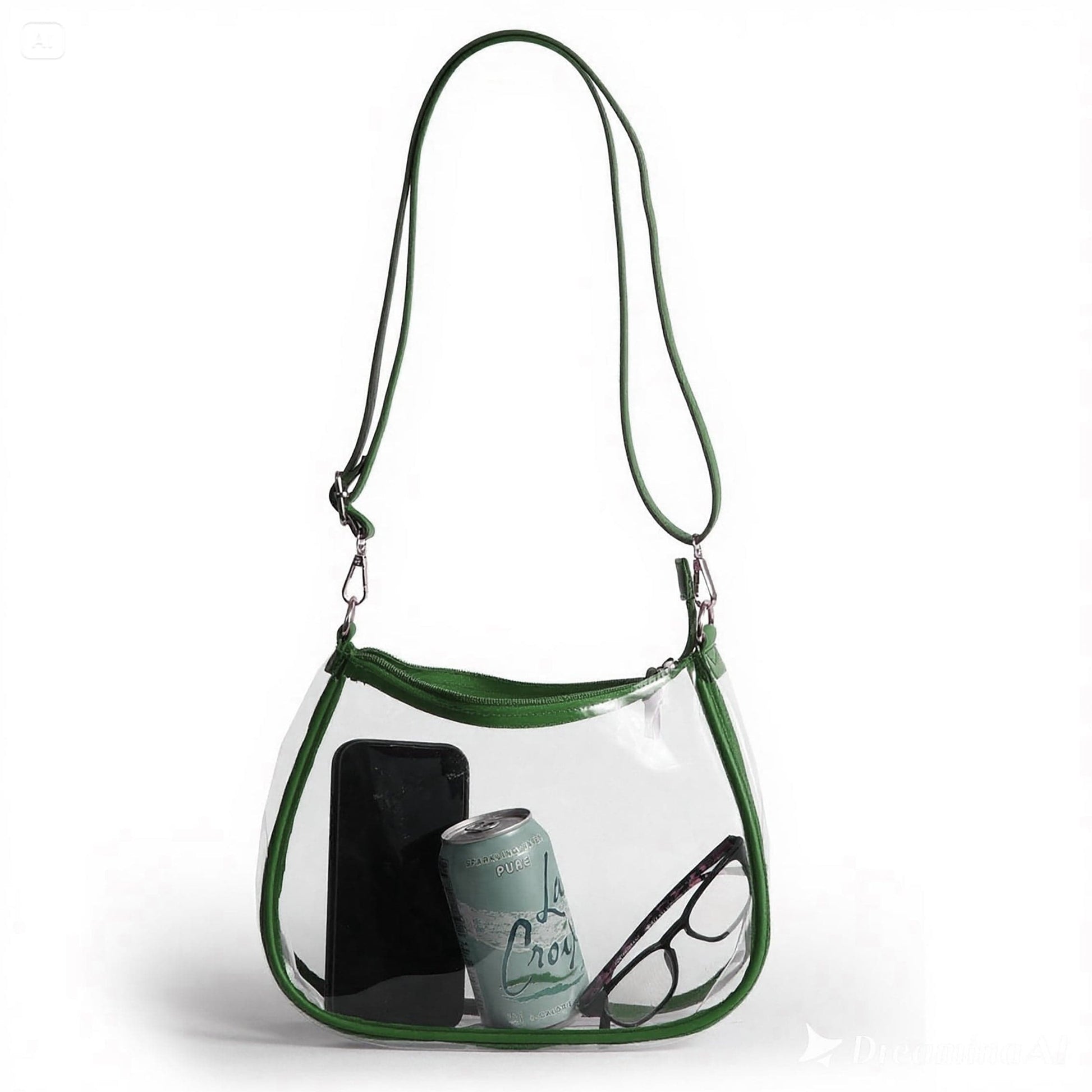 Desden Purse Sara Clear Purse - Green