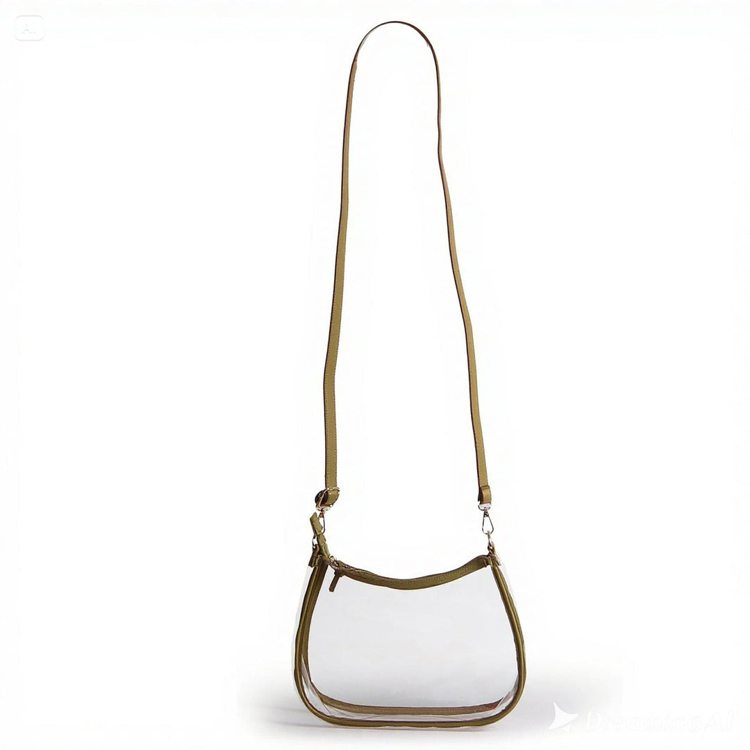 Desden Purse Sara Clear Purse - Metallic Gold