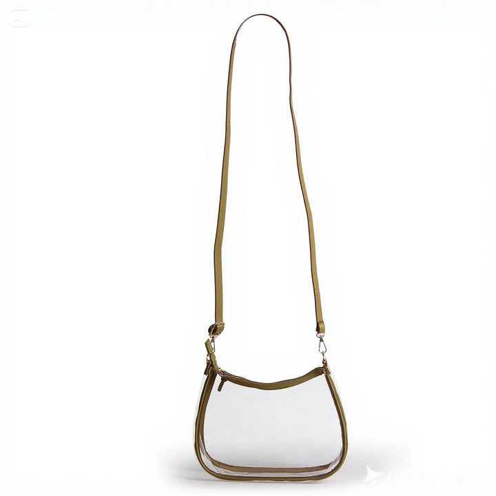 Desden Purse Sara Clear Purse - Metallic Gold
