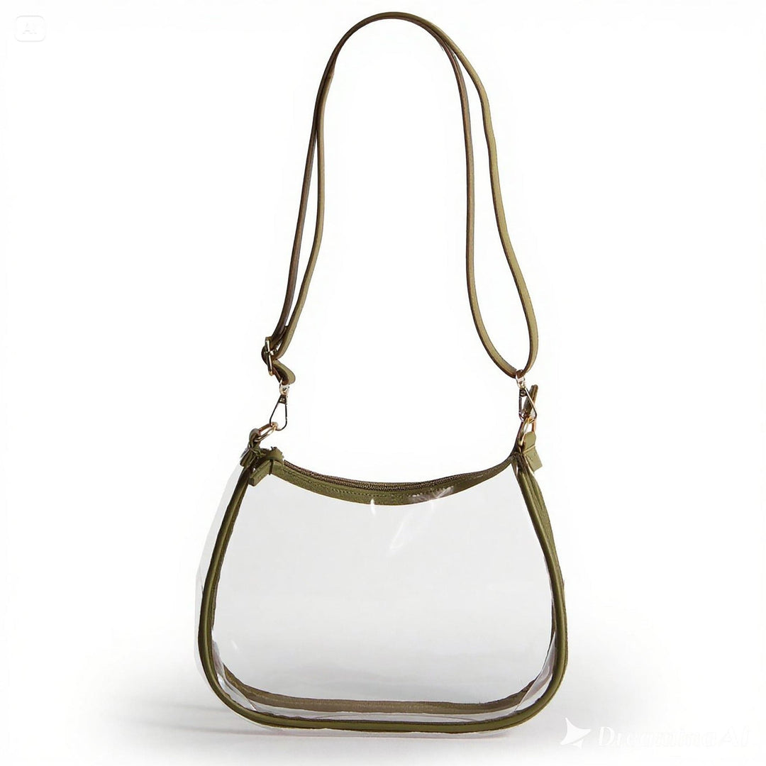 Desden Purse Sara Clear Purse - Metallic Gold