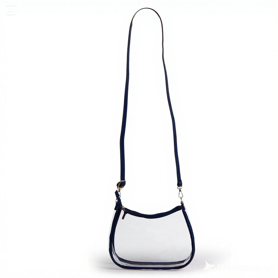 Desden Purse Sara Clear Purse - Navy