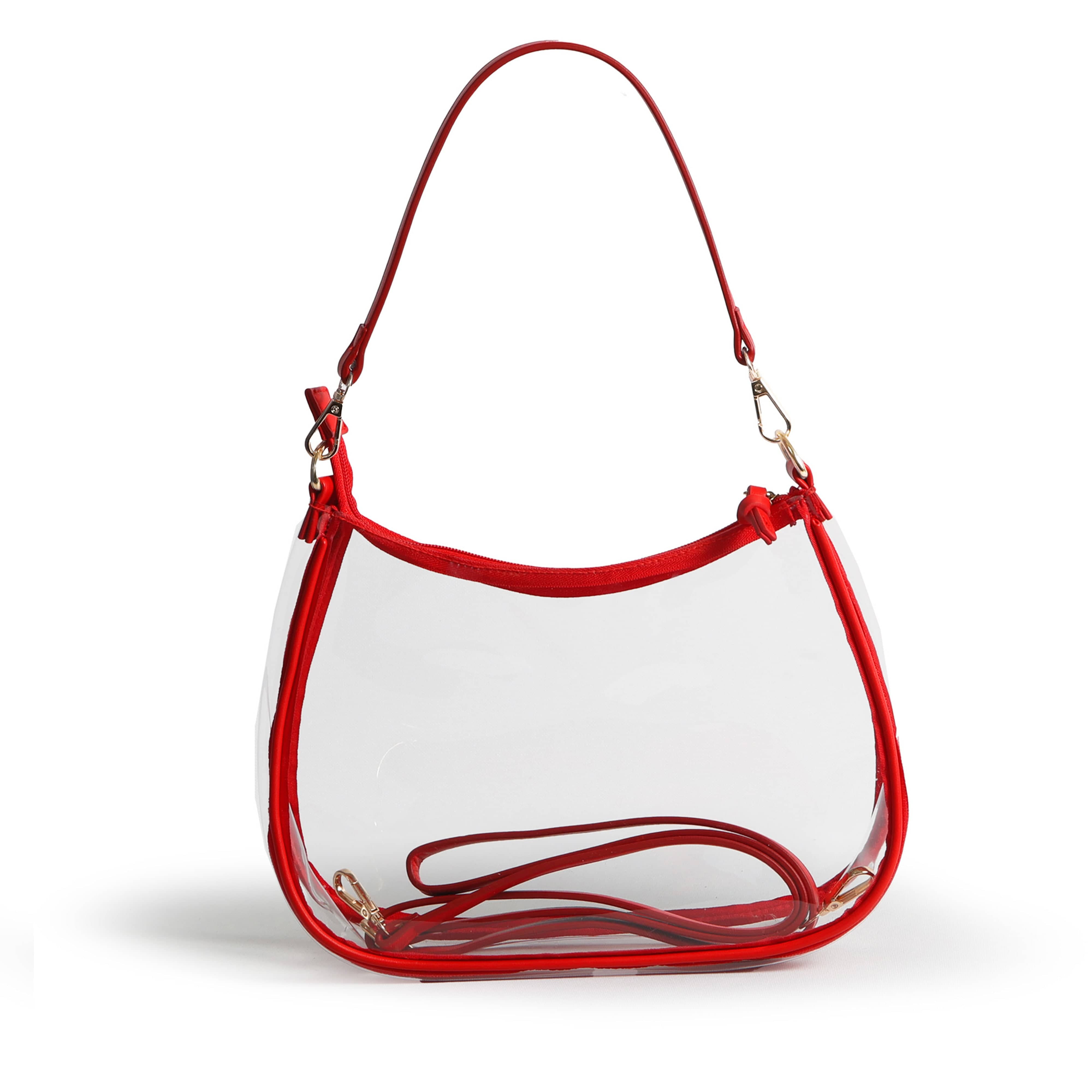 Desden Purse Sara Clear Purse - Red
