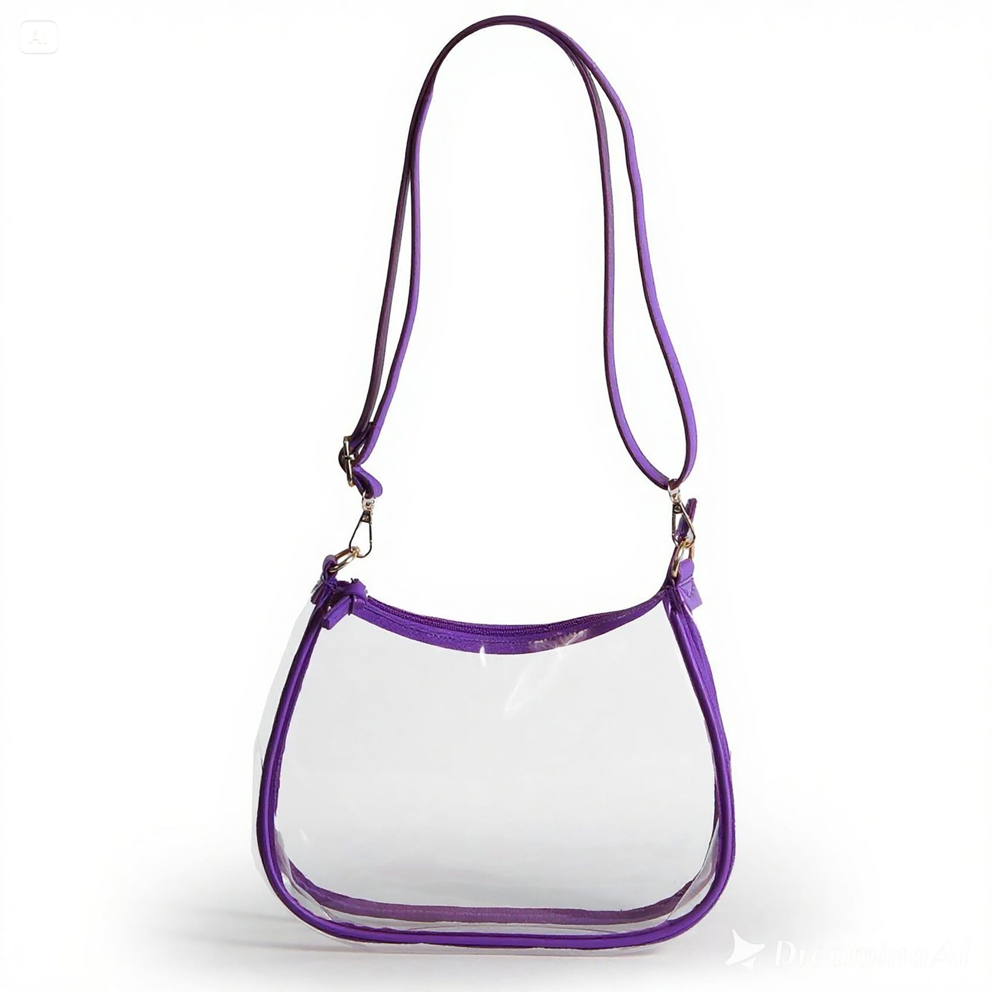 Desden Sara Large Clear Purse with Skinny Scarf – Central Arkansas Bears