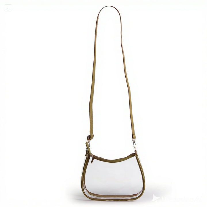 Desden Sara Large Clear Purse with Skinny Scarf – Florida State Seminoles