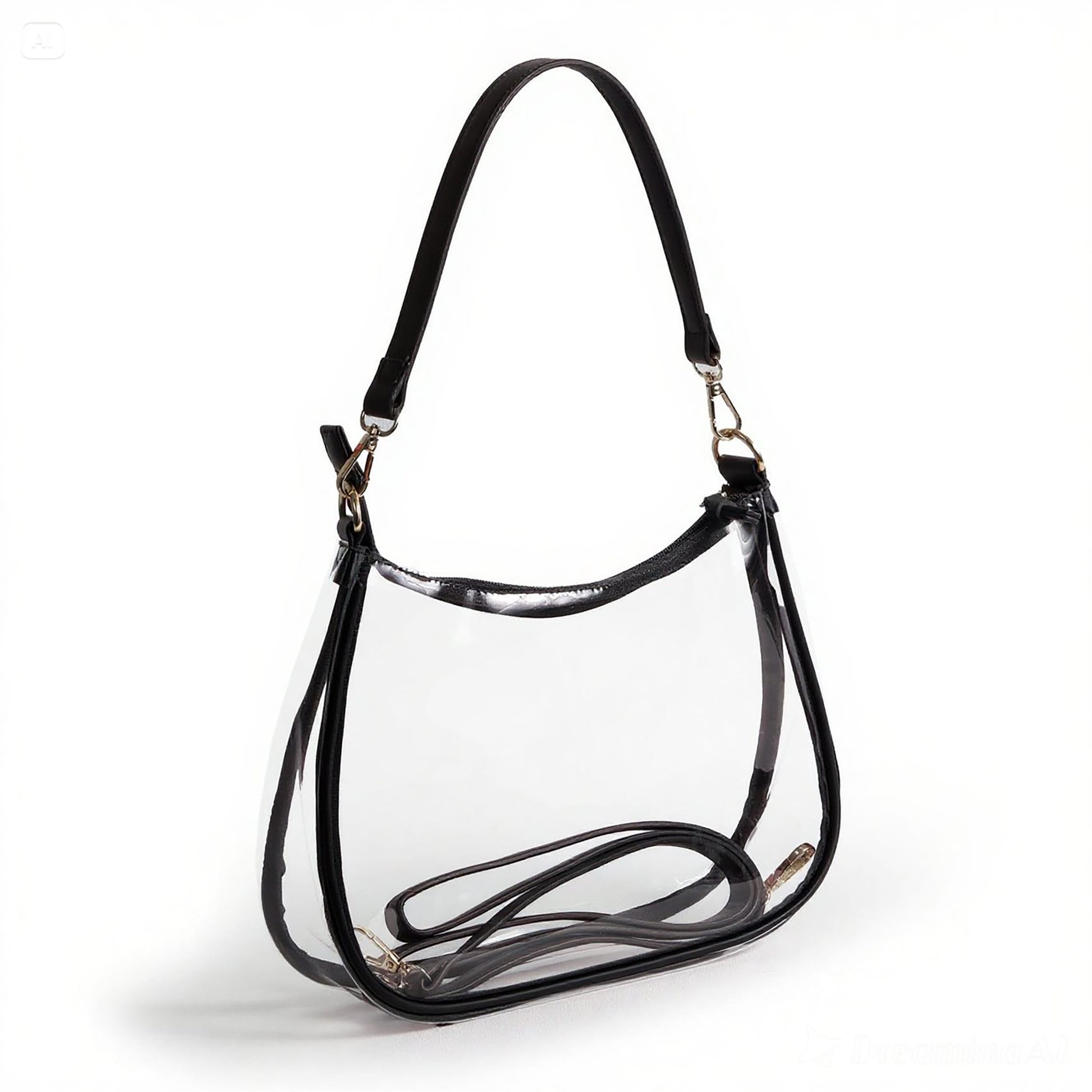 Desden Sara Large Clear Purse with Skinny Scarf – Idaho Vandals