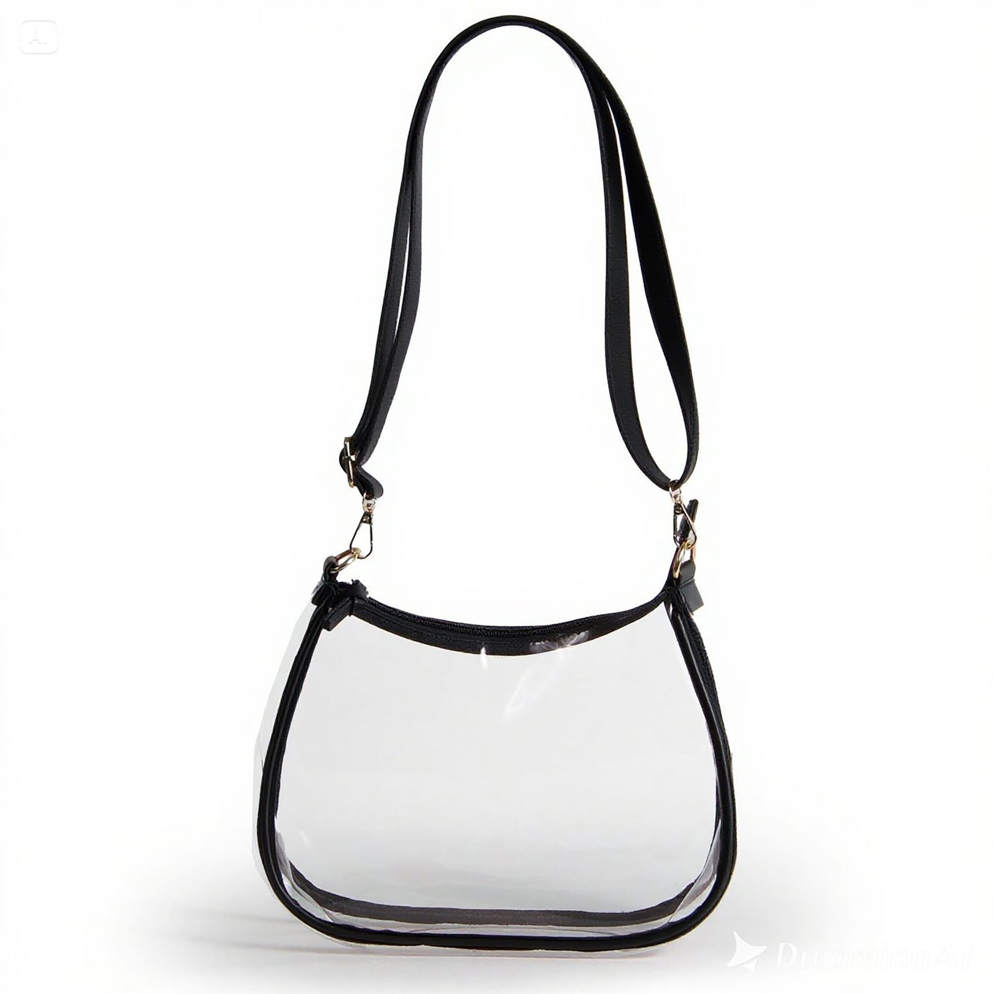 Desden Sara Large Clear Purse with Skinny Scarf – Idaho Vandals