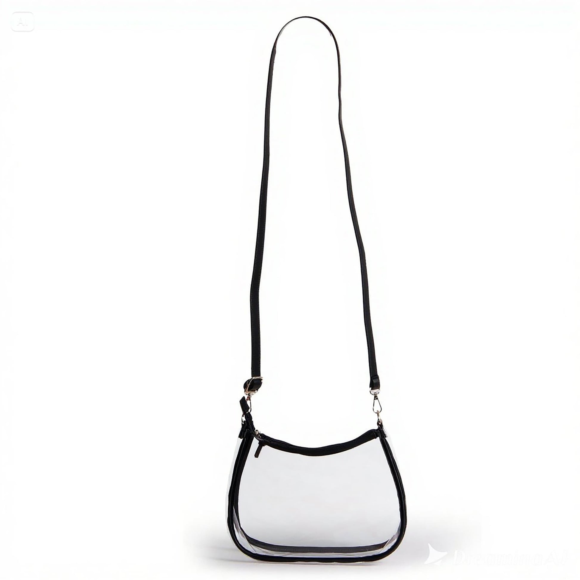 Desden Sara Large Clear Purse with Skinny Scarf – Idaho Vandals