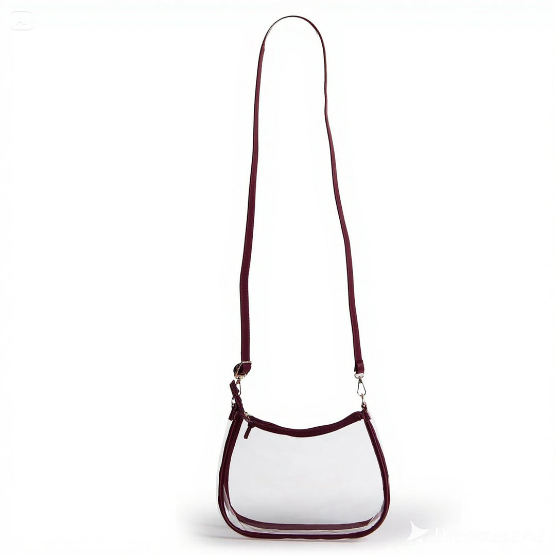 Desden Sara Large Clear Purse with Skinny Scarf – Texas A&M Aggies