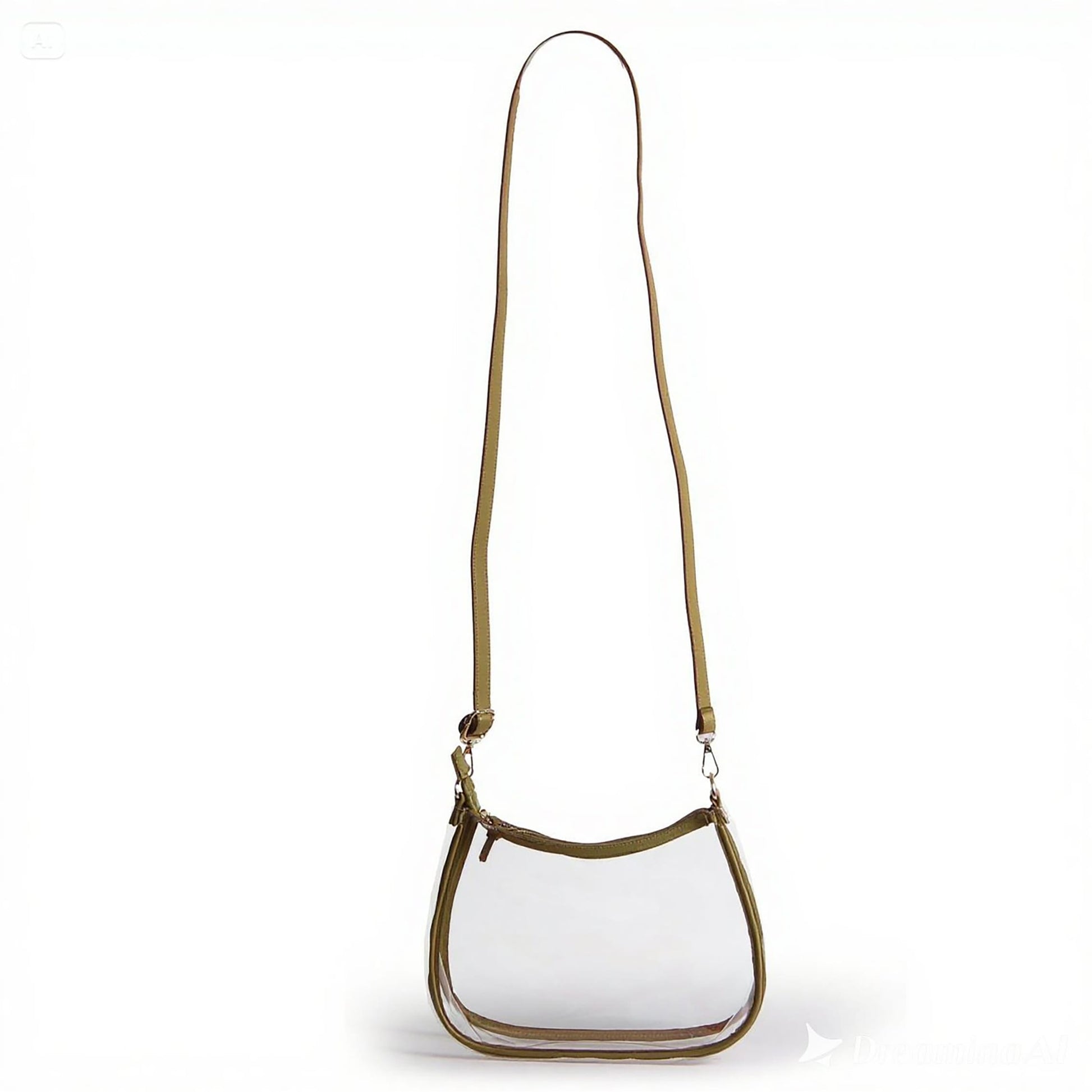 Desden Sara Large Clear Purse with Skinny Scarf – UCF Knights