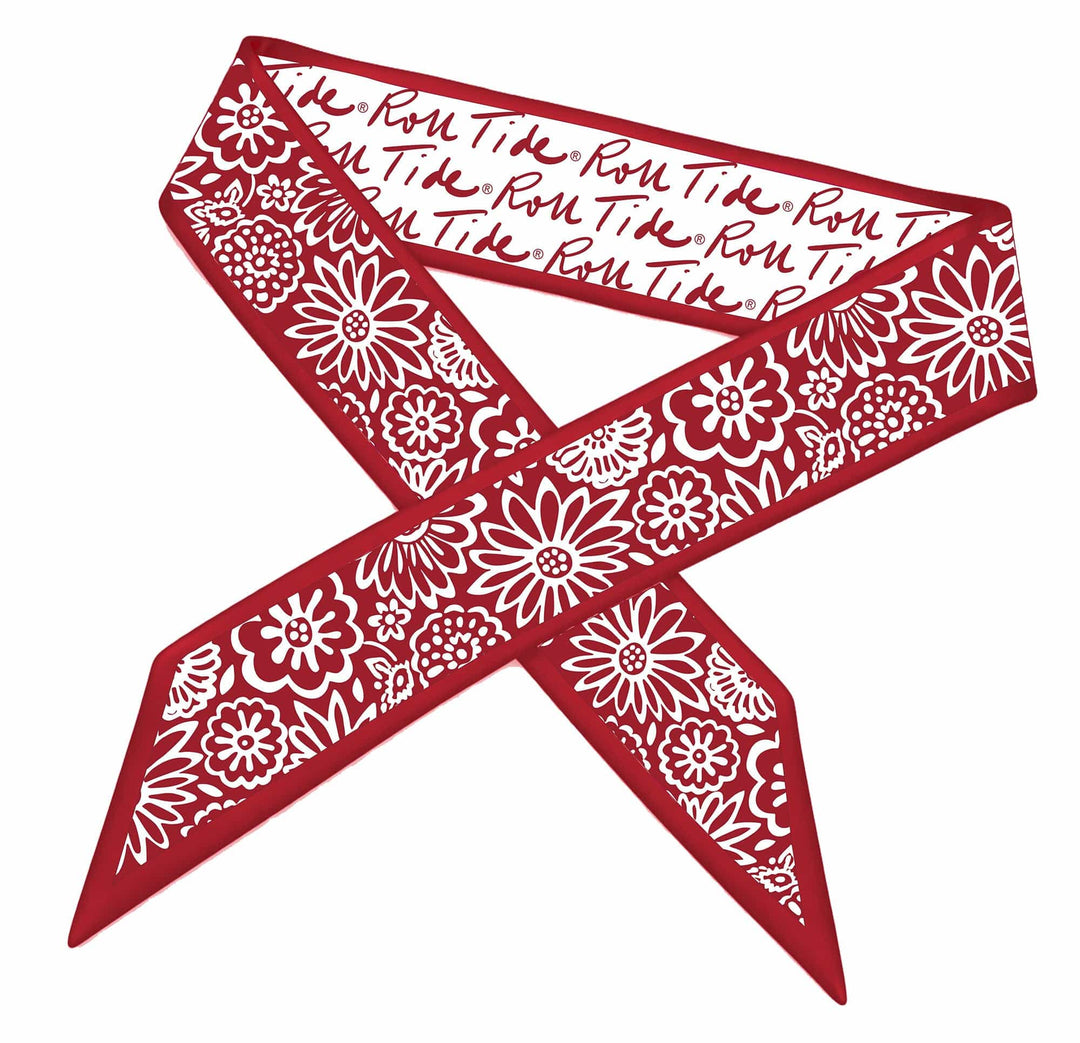 Desden Accessory Skinny Scarf – Alabama Crimson Tide