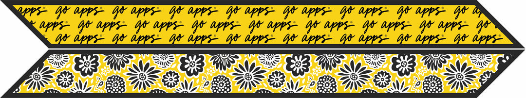 Desden Accessory Skinny Scarf – Appalachian State Mountaineers