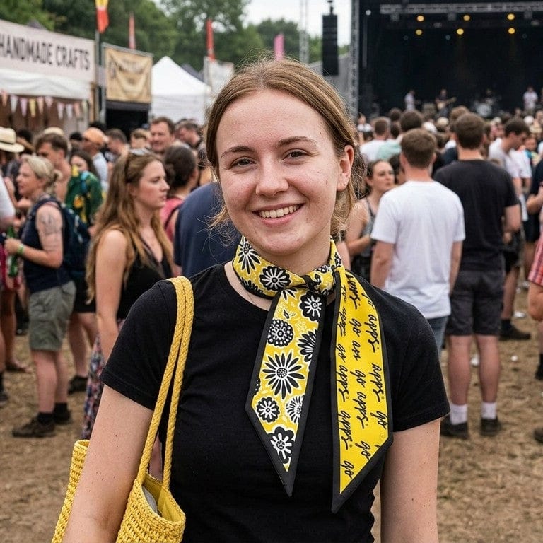 Desden Accessory Skinny Scarf – Appalachian State Mountaineers