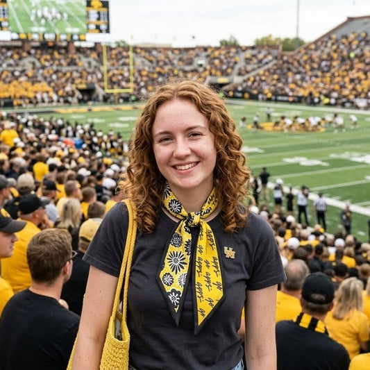 Desden Accessory Skinny Scarf – Appalachian State Mountaineers
