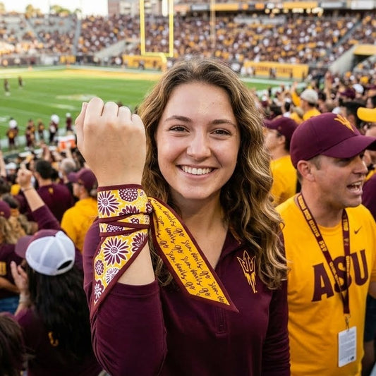 Desden Accessory Skinny Scarf – Arizona State Sun Devils