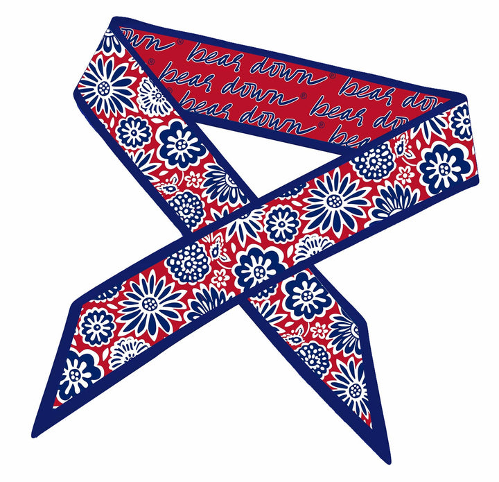 Desden Accessory Skinny Scarf – Arizona Wildcats