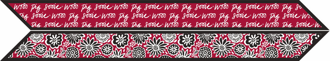 Desden Accessory Skinny Scarf – Arkansas Razorbacks