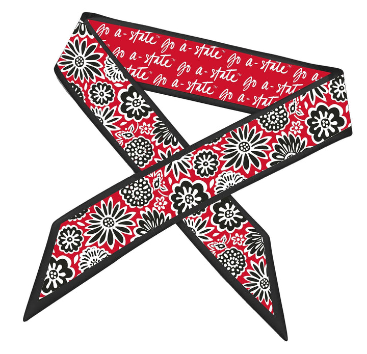 Desden Accessory Skinny Scarf – Arkansas State Red Wolves