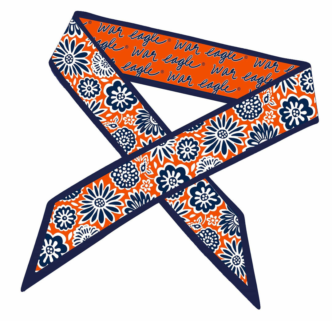 Desden Accessory Skinny Scarf – Auburn Tigers