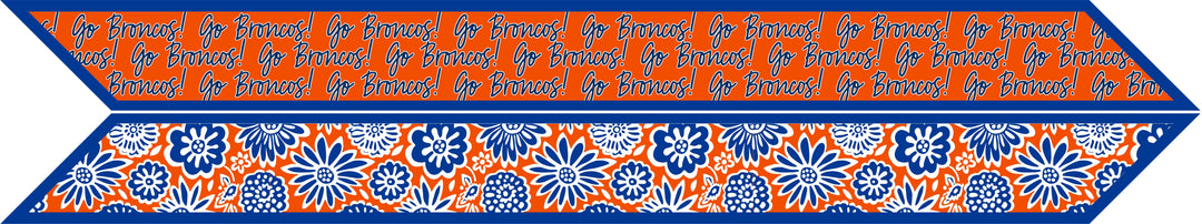 Desden Accessory Skinny Scarf – Boise State Broncos