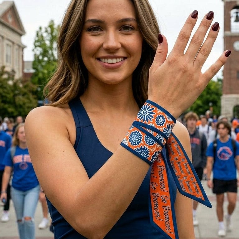 Desden Accessory Skinny Scarf – Boise State Broncos