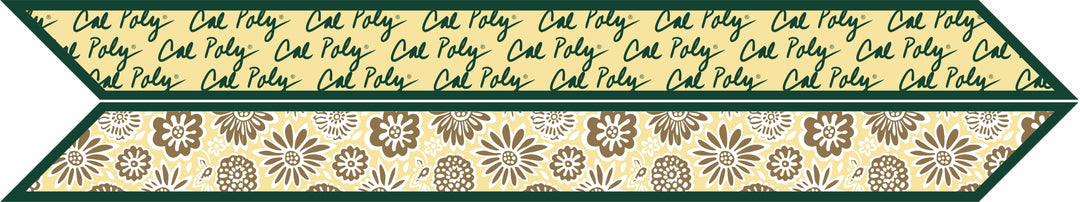 Desden Accessory Skinny Scarf – Cal Poly Mustangs