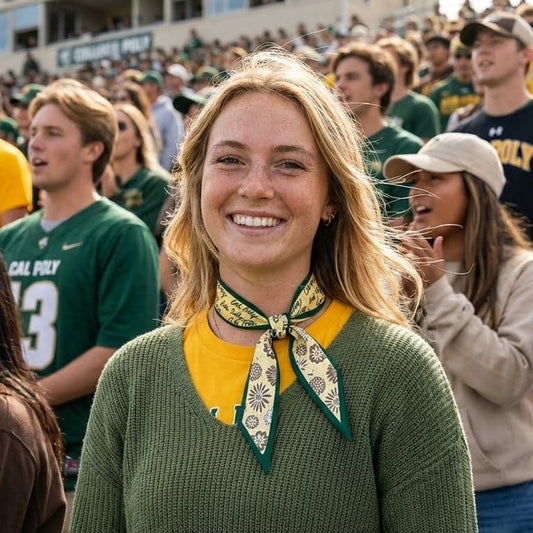 Desden Accessory Skinny Scarf – Cal Poly Mustangs