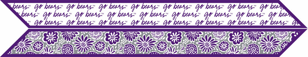 Desden Accessory Skinny Scarf – Central Arkansas Bears