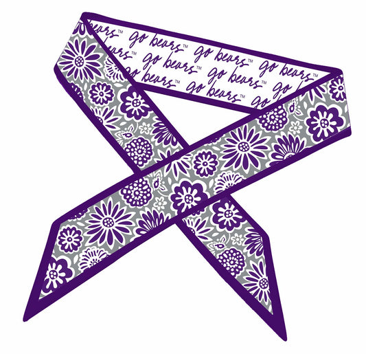 Desden Accessory Skinny Scarf – Central Arkansas Bears