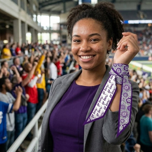 Desden Accessory Skinny Scarf – Central Arkansas Bears