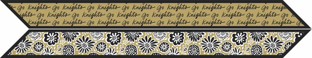 Desden Accessory Skinny Scarf – Central Florida Knights