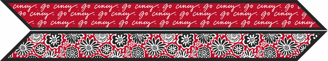 Desden Accessory Skinny Scarf – Cincinnati Bearcats