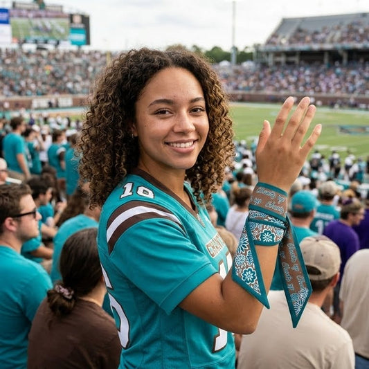 Desden Accessory Skinny Scarf – Coastal Carolina Chanticleers