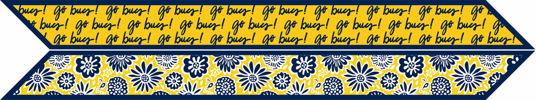 Desden Accessory Skinny Scarf – ETSU Buccaneers