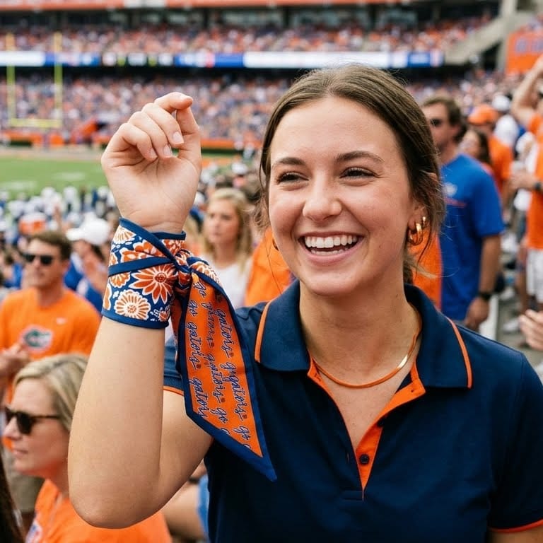 Desden Accessory Skinny Scarf – Florida Gators