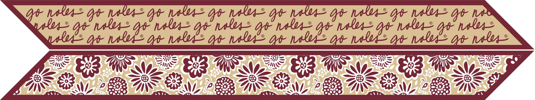 Desden Accessory Skinny Scarf – Florida State Seminoles