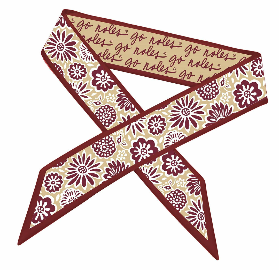 Desden Accessory Skinny Scarf – Florida State Seminoles